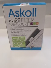 Askoll Pure Filter Media Kit