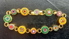 Vintage Marano Glass Bracelet