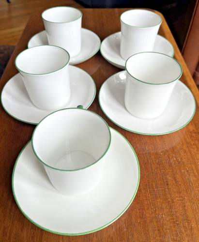 Tuscan china coffee set - set., 5
