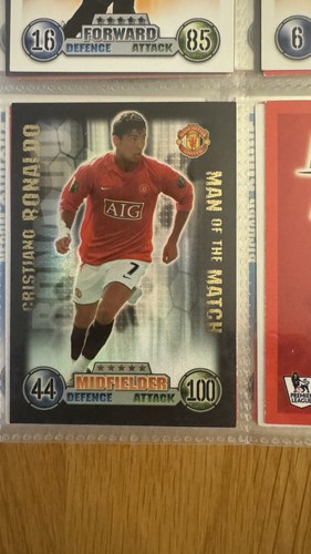 Match attax cristiano - attax,