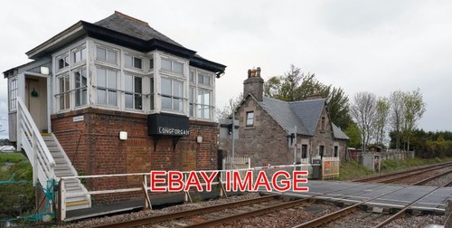 Photo longforgan signal box - photo,