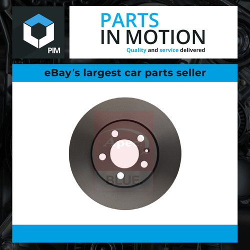 Brake discs pair vented - 2x,