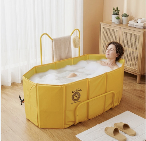Adult folding bathtub with - bathtub,