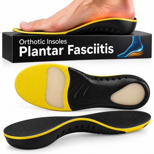 Shoe insoles pair - insoles, flat