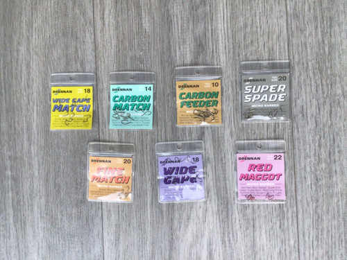Drennan bulk spade hooks - bulk,