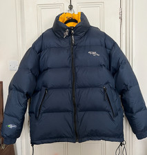 Boff USA Navy Deep Duck Down Jacket  XL- unworn