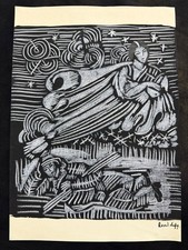 RAOUL DUFY  drawing and