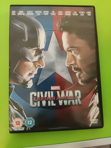 Captain america civil - captain, dvd