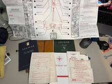 Jaguar S Type 3.4/3.8 Owners Handbook/Manual and Pack + More