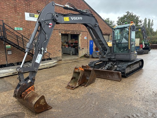 Volvo ecr88d pro 8890kgs - ecr88d, zero