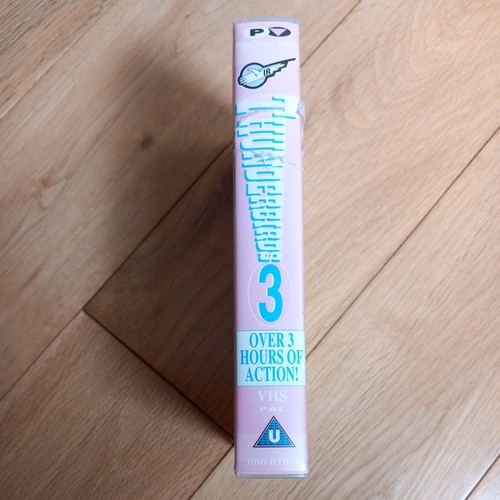 Thunderbirds volume vhs - thunderbirds,