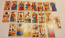 1960 vintage tarot - vintage,