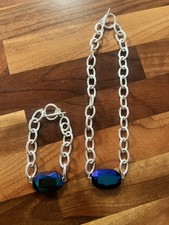 Virgin Vie - Silver & Blue -