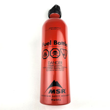NEW! MSR Aluminum Fuel Bottle