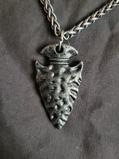 Viking Spear Chain Necklace