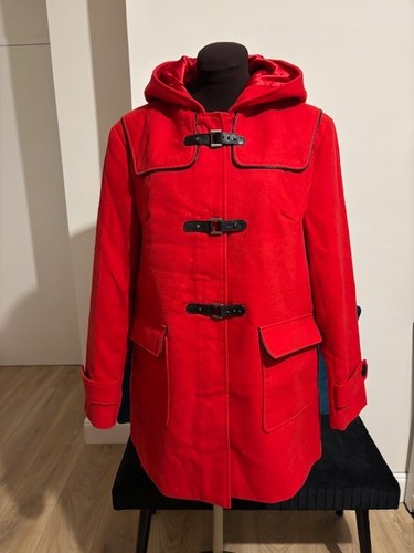 Ladies red wool - red,
