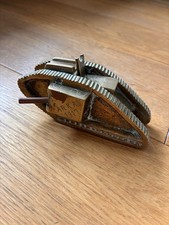 Trench Art Brass Tank WW1