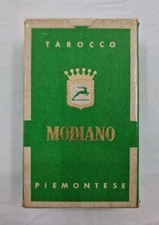Modiano tarot card - modiano, set