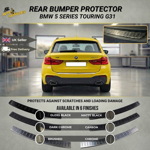 Rear bumper protector for - bumper,