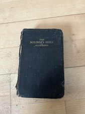 The Soldier's Bible Illustrated WW1 soldiers number