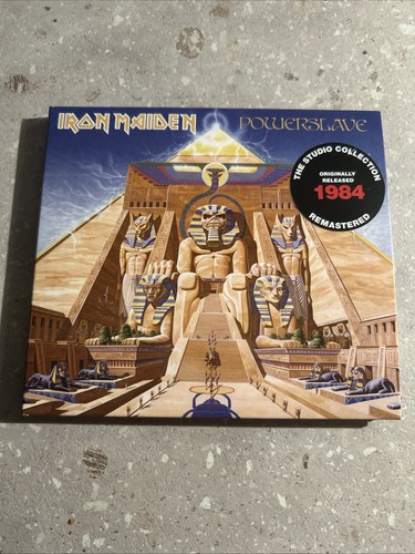 Iron maiden powerslave cd - iron, :
