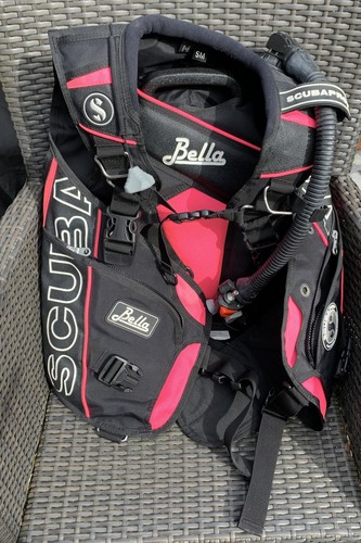 Scubapro bella pink - pink, bcd