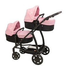Joie junior Evalite Twin Pram