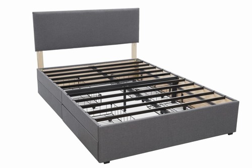 4ft6 double bed frame - double,