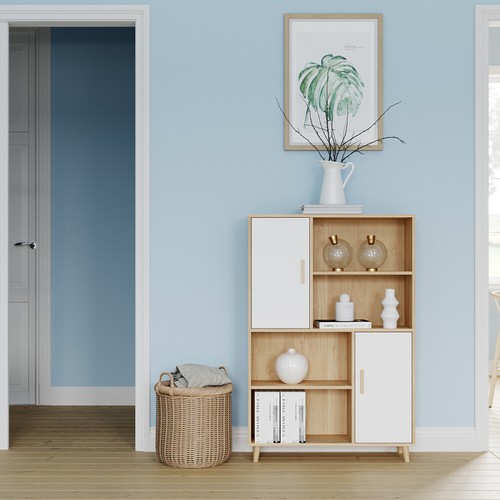 Tall storage sideboard with - tall,