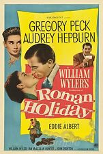 VINTAGE ROMAN HOLIDAY AUDREY