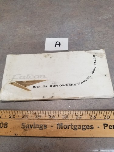 1960 ford falcon owner - ford,