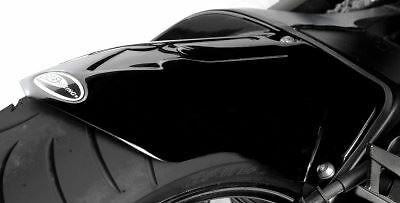 Rear hugger for the yamaha - hugger,