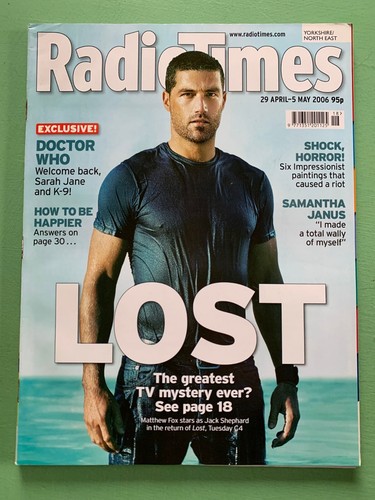 Radio times mag april 2006 - radio,