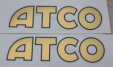 Vintage Atco Stickers