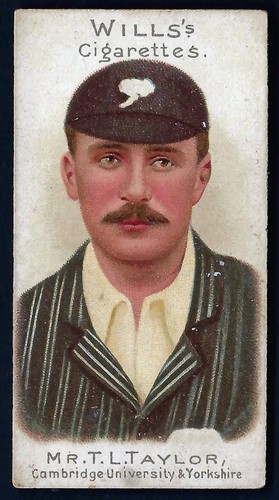 Wills cricketers 1901 - cricketers,,