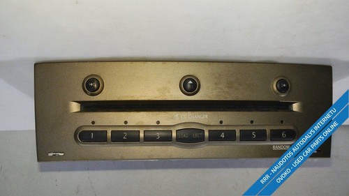 Renault megane 2007 - ii, cd/dvd