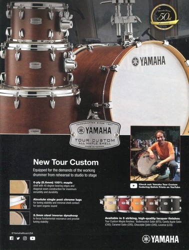 2017 print yamaha 50th - print, of