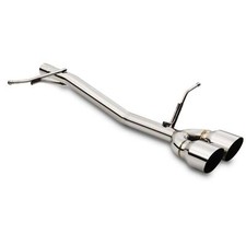 EXHAUST BACK BOX SILENCER