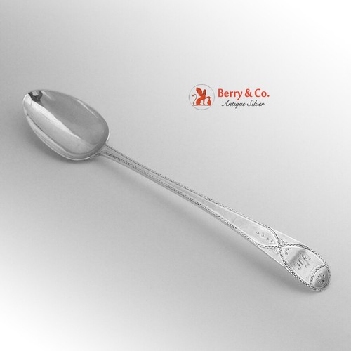 Hester bateman stuffing spoon - bateman,
