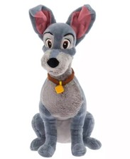 NEW Disney Store 16'' Tramp