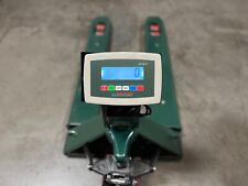 "Easy Jack" Pallet Jack Scale with Built-in Scale & PRINTER 5,000 lb Capacity