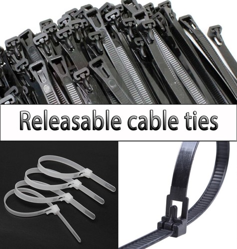 Black white green releasable - black,