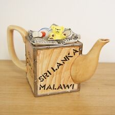 Novelty Crate South-West Ceramics LTDs Teapot Tea Council Collection
