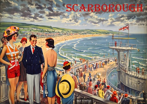 Scarborough lner railway - lner,