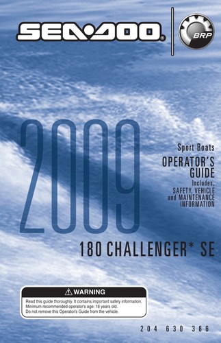 Sea doo 180 challenger - &, se
