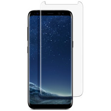 For Samsung Galaxy S8 S9 Plus Tempered Glass Screen Protector Full Cover