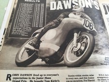 AJS 7R ROBIN DAWSON JUNIOR