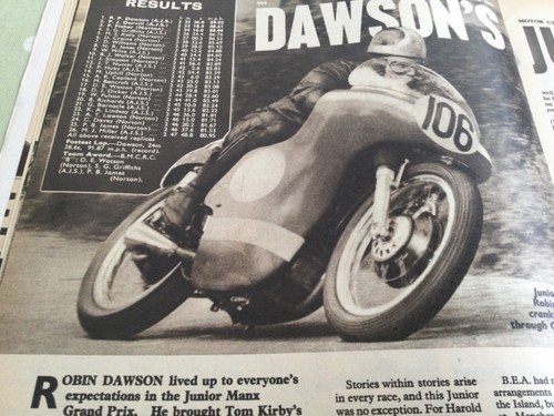 Ajs robin dawson - dawson, junior