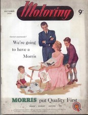 Motoring 10/56 Nuffield Mag