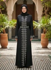 Women Abaya Jilbab Kaftan Long